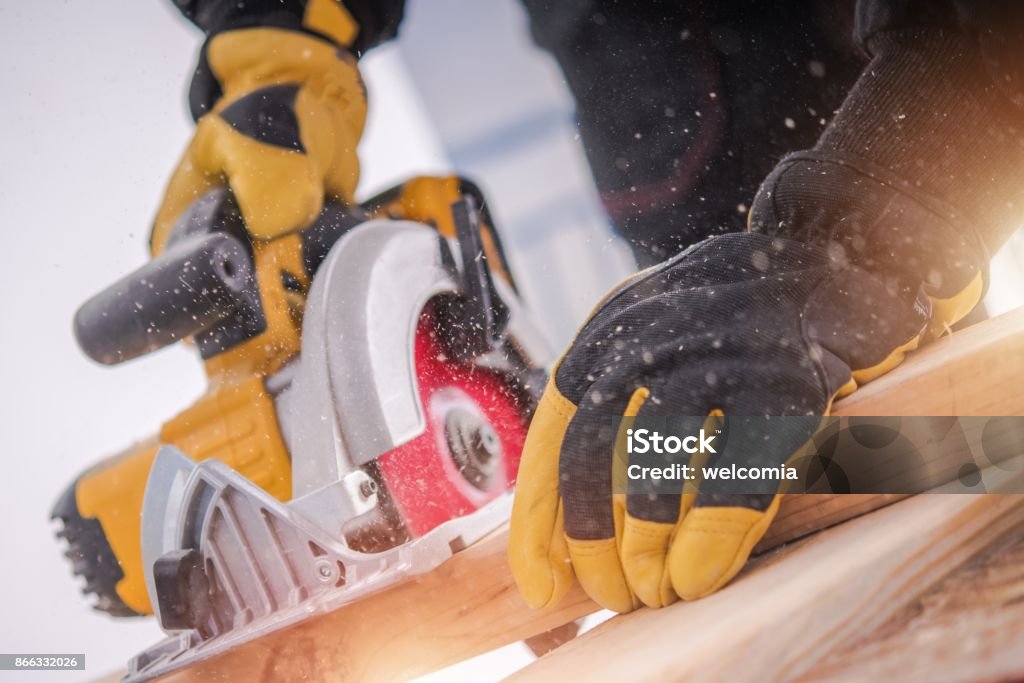 Holz Holz Werkzeuge - Lizenzfrei Holz Stock-Foto
