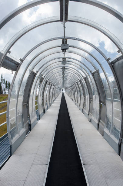 istock Outdoor Escalator Tunnel 866332656