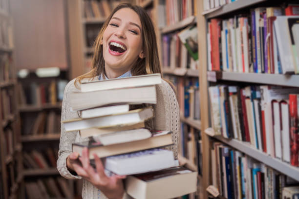 istock She knows library is a place to be 866335418