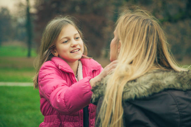 istock Daughter and mother bonding 866346976