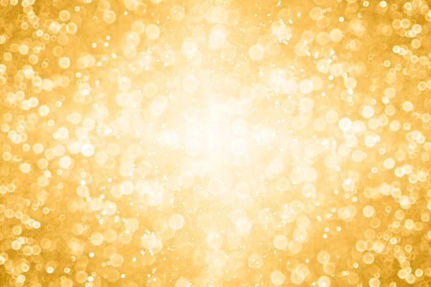 золото блеск sparkle фон для годовщины, рождества или дня рождения - star burst фотографии стоковые фото и изображения
