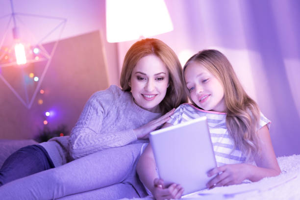 istock Content mum and daughter enjoying time together 866347760