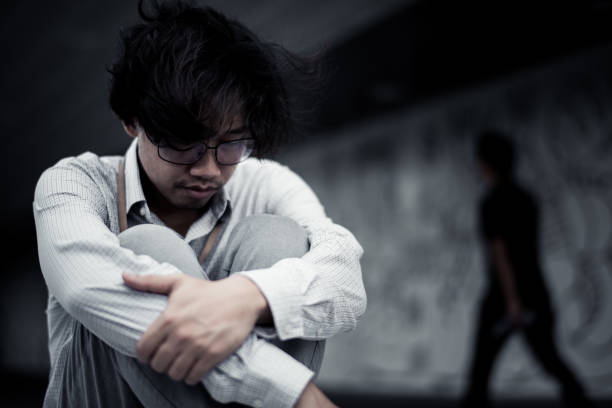 istock business man is stressed from his work. depression and anxiety concept. 866347780