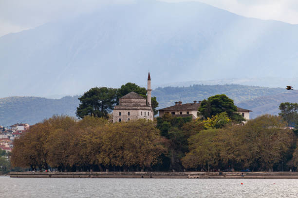 istock Fetiche Mosque and Byzantine museum, Ioannina, Greece 866351202