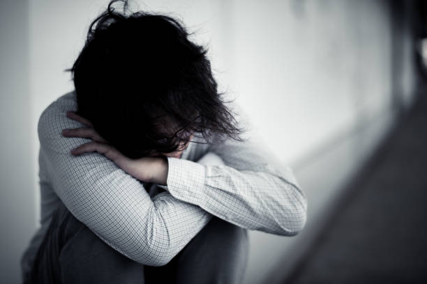 istock business man is stressed from his work. depression and anxiety concept. 866351308
