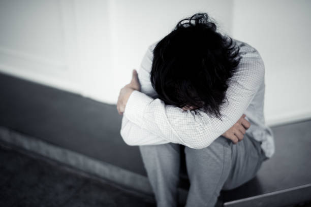 istock business man is stressed from his work. depression and anxiety concept. 866353016