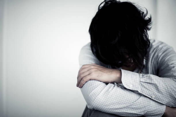 istock business man is stressed from his work. depression and anxiety concept. 866353872