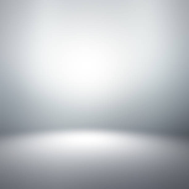 istock Gray empty room studio gradient with spotlight used for background and display your product 866354706