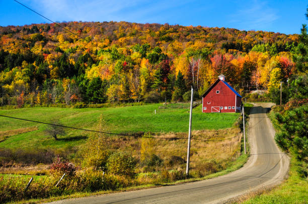 istock Autumn Colors in Stowe, Vermont 866357490