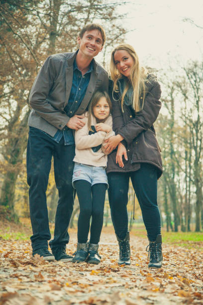 istock Family of three 866360594