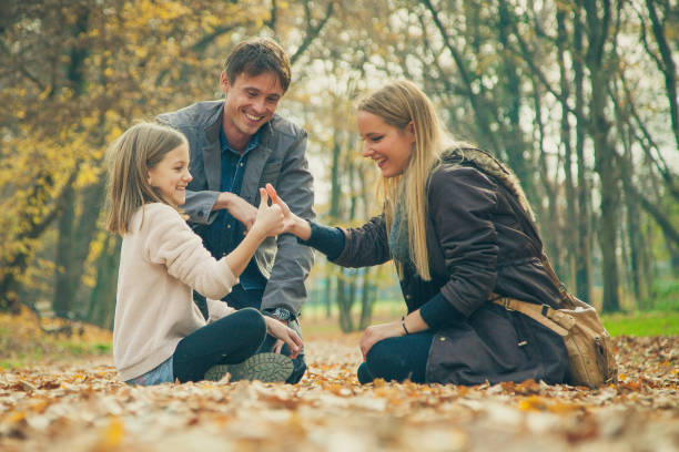 istock Family of three 866361394