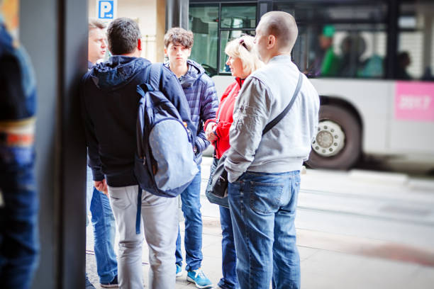 istock Tourists in Vitoria-Gasteiz, Basque country 866367462