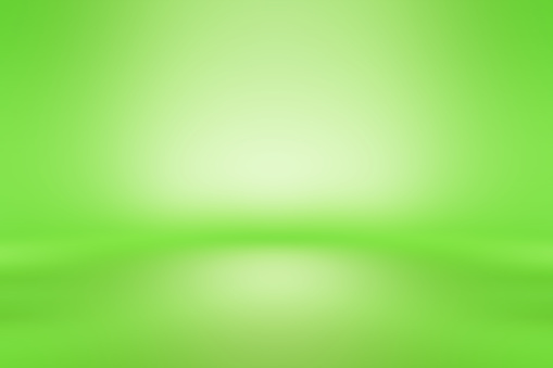 Light Green Gradient Room Studio Background Abstract Green Gradient  Background Used As Background For Product Display Stock Photo - Download  Image Now - iStock