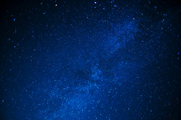 istock The starry sky above the barn at the farm at night 866371876
