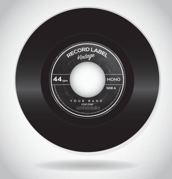 Vinyl label design