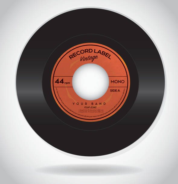 Record Label Modern 200+ Record Label Design Stock Illustrations, Royalty-Free Vector ...