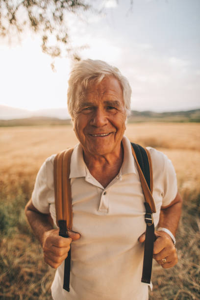 istock Portrait of senior man 866382074