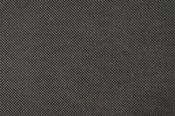 czarna włókniny tekstury tkaniny - nonwoven zdjęcia i obrazy z banku zdjęć