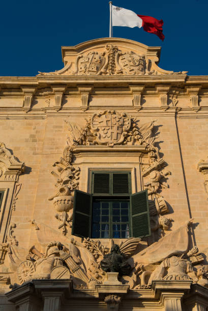 istock Hostel of Castile. Valletta, Malta 866401174