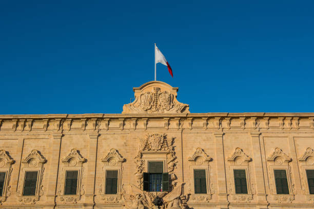 istock Flag of Malta. Valletta, Malta 866401178