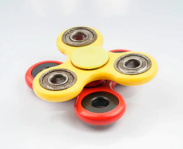 Photo of Fidget spinner