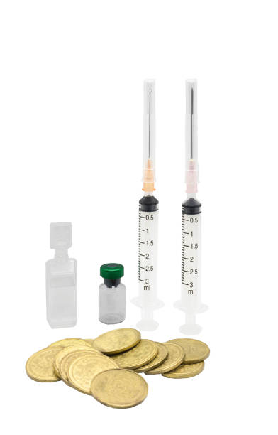 istock Money and medical instruments 866407132