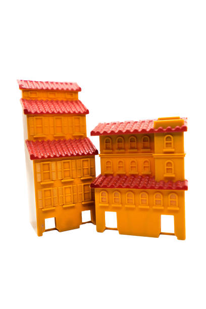 istock Ancient chinese asian hotel or house or temple 866407138