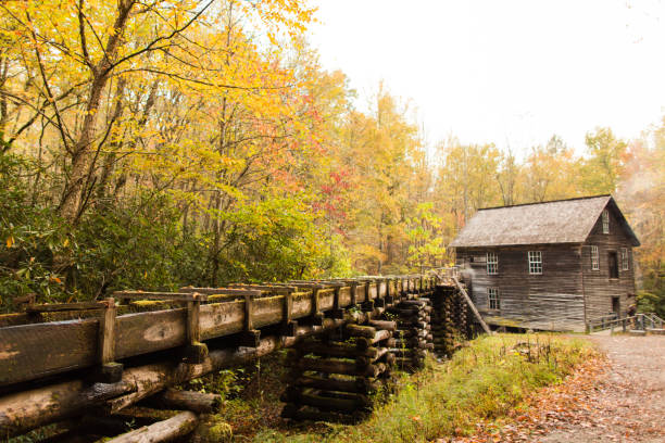 istock Mingus Mill in Cherokee, North Carolina 866411832