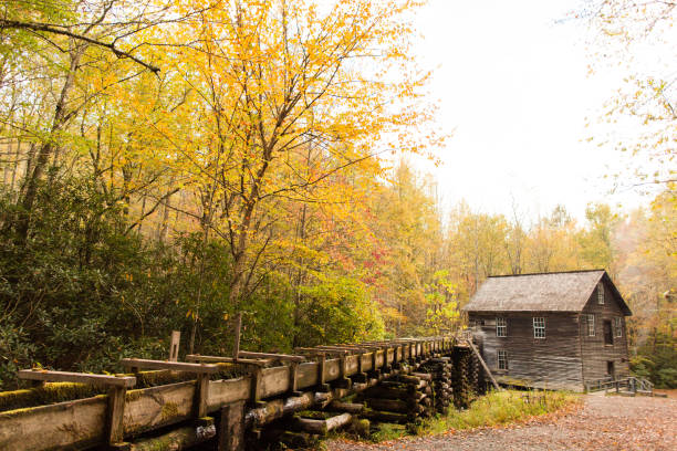 istock Mingus Mill in Cherokee, North Carolina 866411982
