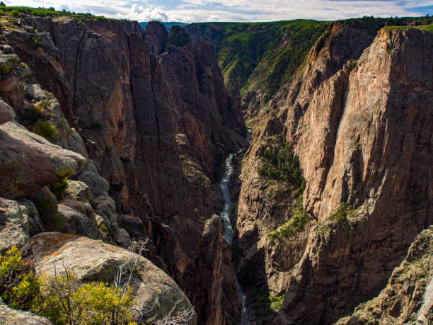 istock Black Canyon of the Gunnison View 866412078