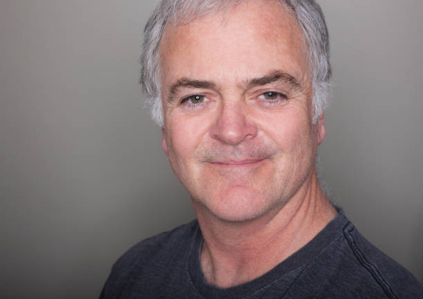 istock Studio portrait of mature man. 866414762