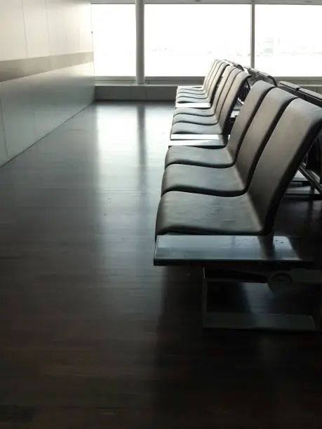 Photo of Sofa at the airport