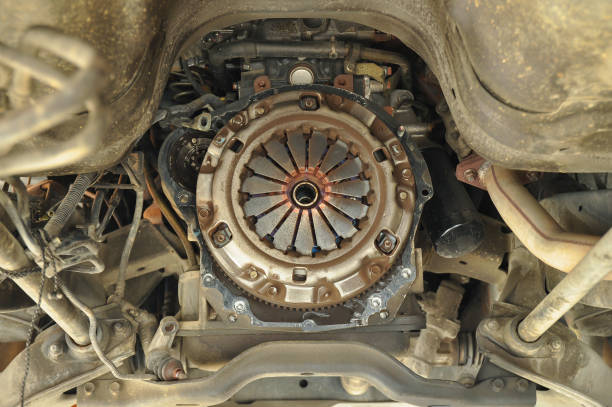 istock clutch cover and clutch disc 866426396