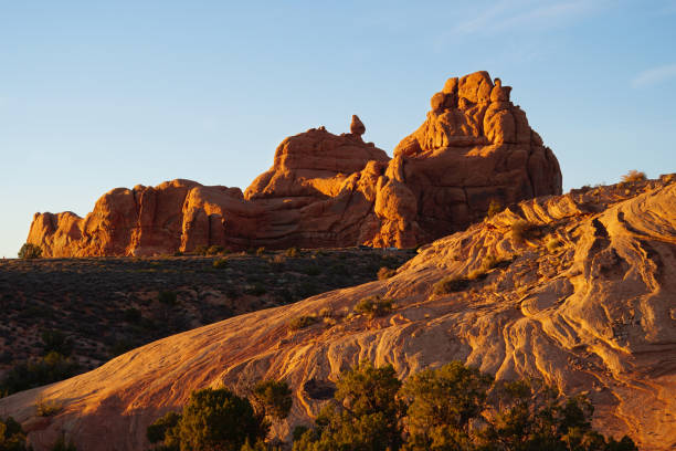 istock Late Afternoon in Arches National Park 866430160
