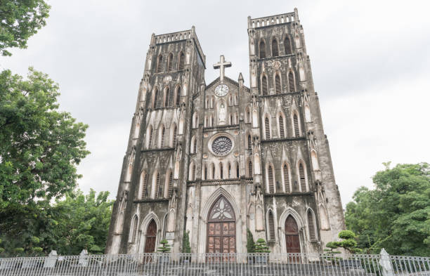 istock St Joseph's Cathedral in Hanoi 866440034