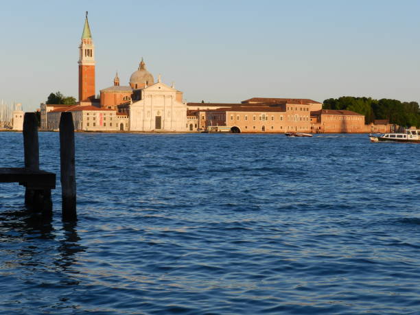 istock Venice  -  a view across the Lagoon 866444538