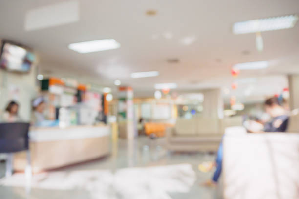 istock hospital or clinic interior blurred for background 866447574