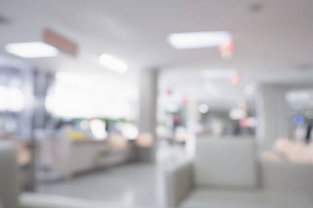 istock hospital medical interior blurred background 866448022