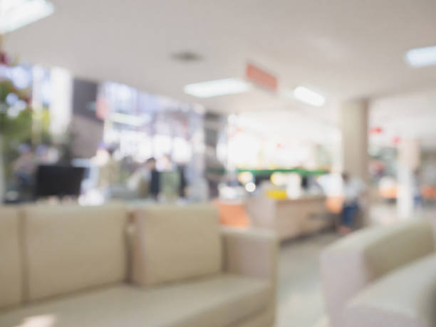 istock hospital medical interior blurred background 866448024