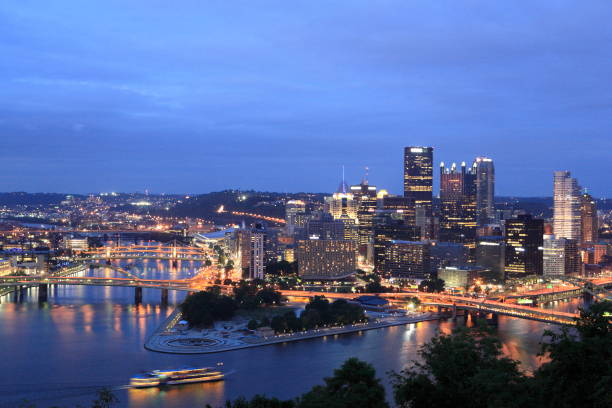 istock Overlook the Pittsburgh city 866448580