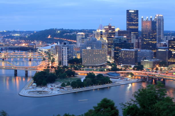 istock Overlook the Pittsburgh city 866448584