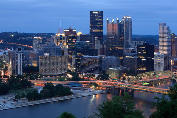 istock Overlook the Pittsburgh city 866448590
