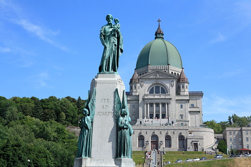 Saint Joseph's Oratory of Mount Royal is a Roman Catholic minor basilica and national shrine on Mount Royal's Westmount Summit in Montreal, Quebec. It is Canada's largest church.