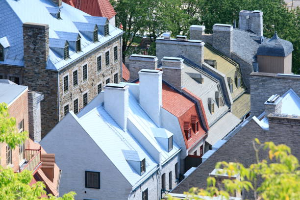 Old Quebec is a historic neighbourhood of Quebec City, Quebec, Canada. Comprising the Upper Town and Lower Town, the area is a UNESCO World Heritage Site.