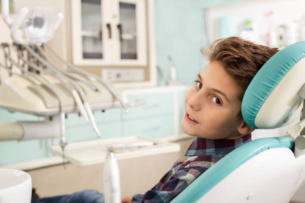 istock Patient in a dentist's chair 866448820