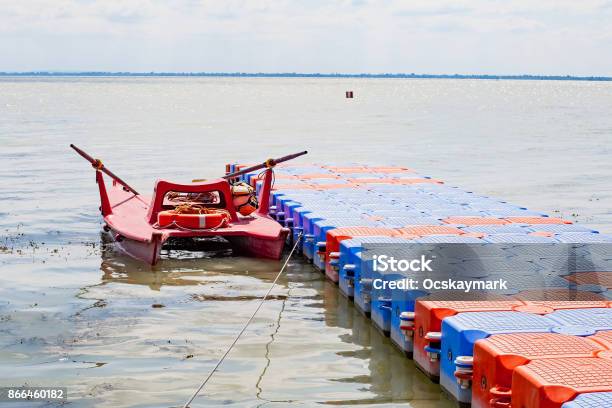 The Colourful Boats Stock Photo - Download Image Now - Animal Wildlife, Badacsony, Balatonfured