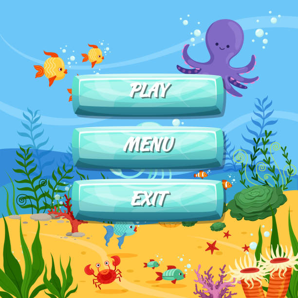 9,298 Game Fish Illustrations & Clip Art - iStock | Marlin, Game fishing,  Fishing