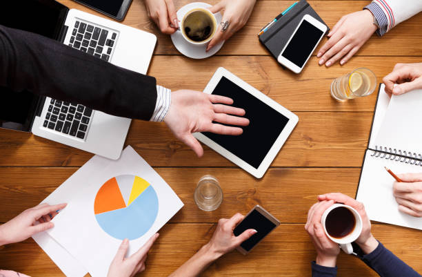 istock Business handshake at office meeting, contract conclusion and successful agreement 866463260