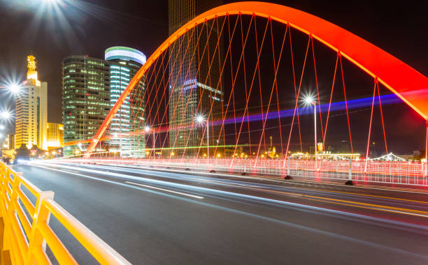 istock night tianjin downtown cityscape 866464612