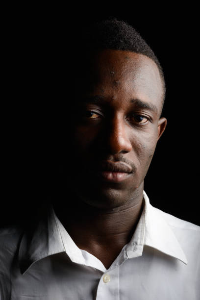 istock Young African businessman outdoors at night 866474546